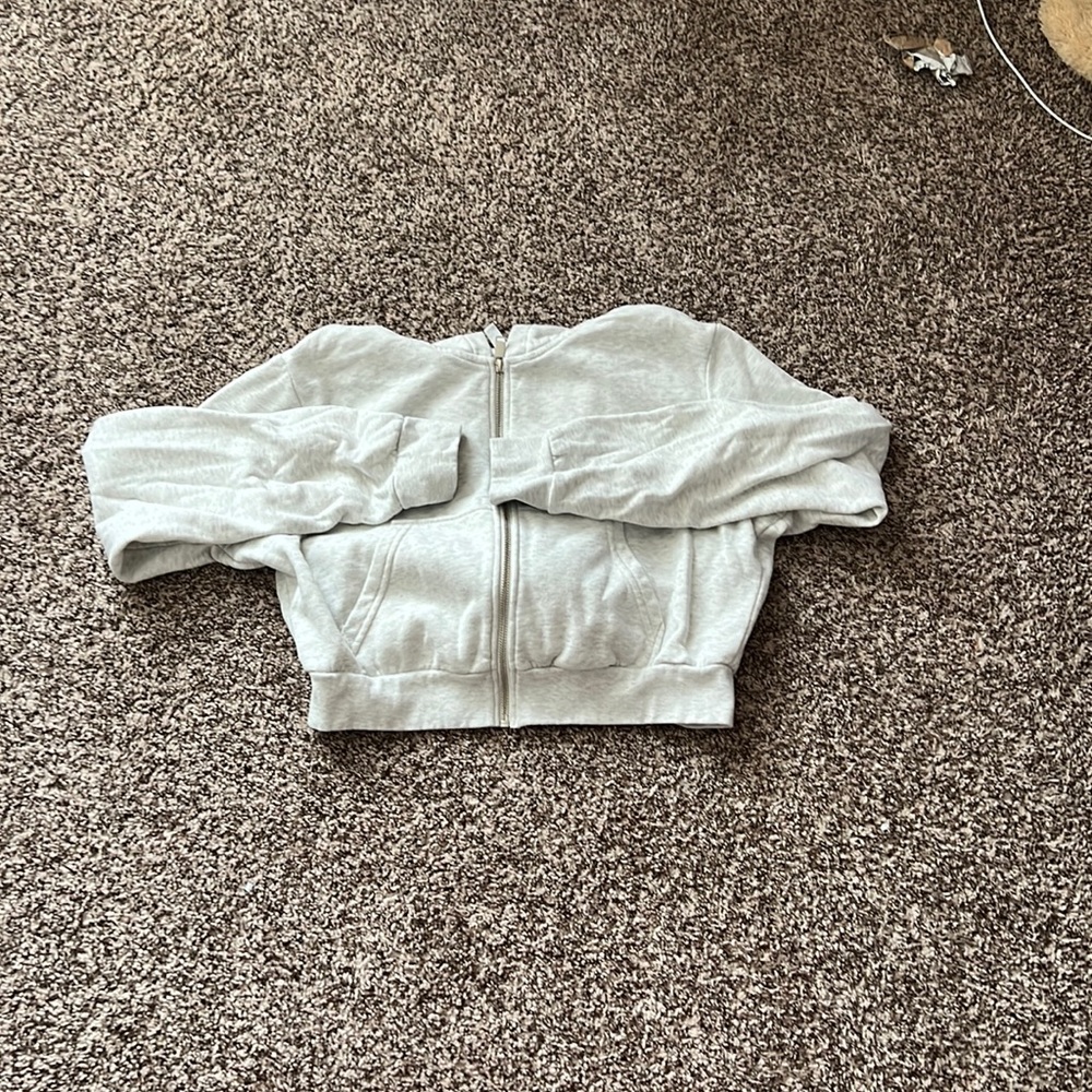 H&M cropped jacket